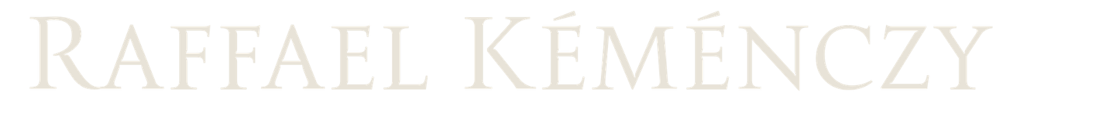 Raffael Kéménczy