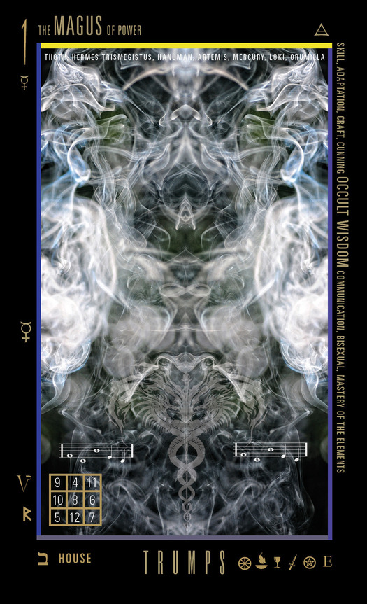 Tarot - https://wyzardofodd.com